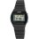Casio W-202-1AVEF Digital 34mm Beige Correa Acero Inoxidable Casual Hombre