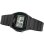 Casio W-202-1AVEF Digital 34mm Beige Correa Acero Inoxidable Casual Hombre