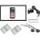 Radio Blow AVH-9620 2DIN Bluetooth USB SD RGB