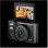 Cámara Digital EasyPix V64 Flip Negra 64 Mpx WiFi 4K