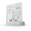 Bloqueador de puerto USB tipo A Lindy 40461 Pack 10 piezas verde ABS