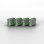 Bloqueador de puerto USB tipo A Lindy 40461 Pack 10 piezas verde ABS