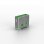 Bloqueador de puerto USB tipo A Lindy 40461 Pack 10 piezas verde ABS