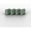 Bloqueador de puerto USB tipo A Lindy 40461 Pack 10 piezas verde ABS
