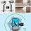 Gimbal Hohem iSteady Mobile Negro 3-Osi para Smartphone