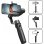 Gimbal Hohem iSteady Mobile Negro 3-Osi para Smartphone
