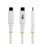 Cavo USB-C StarTech 2m PD 240W EPR 5A USB 2.0 Bianco