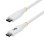 Kabel USB-C StarTech 3m PD 240W EPR 5A USB 2.0 Weiß