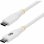 Kabel USB-C StarTech 3m PD 240W EPR 5A USB 2.0 Weiß