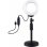Puluz PU391 Lámpara LED Anillo con Tripode Regulable 12 cm USB 6.5W Luz 3200-6500K