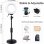 Puluz PU391 Lámpara LED Anillo con Tripode Regulable 12 cm USB 6.5W Luz 3200-6500K
