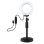 Puluz PU391 Lámpara LED Anillo con Tripode Regulable 12 cm USB 6.5W Luz 3200-6500K