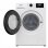 Lavadora Gorenje W3NGPI72SBS Carga Frontal 7Kg 1200rpm B Blanca con SteamTech ExtraHygiene