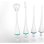 Irrigador Haxe RST5012 Inalámbrico 3 Modos 150 ml 4 Cepillos