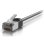 Netzwerkkabel Ubiquiti UACC-Cable-Patch-Outdoor-C6A 2 m Cat6a Schwarz