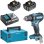 Llave inglesa Makita DDF485RTJ 18V 2 x 5 Ah silenciosa