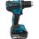 Llave inglesa Makita DDF485RTJ 18V 2 x 5 Ah silenciosa