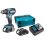 Llave inglesa Makita DDF485RTJ 18V 2 x 5 Ah silenciosa