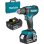 Llave inglesa Makita DDF485RTJ 18V 2 x 5 Ah silenciosa