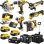 Set de herramientas Dewalt 14 piezas DCK755P3T 18V 3 baterías 5Ah