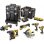 Set de herramientas Dewalt 14 piezas 18V XR DCK685P3T-QW con 3 baterías