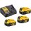 Set de herramientas Dewalt 14 piezas 18V XR DCK685P3T-QW con 3 baterías