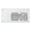 Carcasa NOX Hummer Refresh Mini Torre M-ATX Blanca Total Mesh