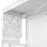 Carcasa NOX Hummer Refresh Mini Torre M-ATX Blanca Total Mesh