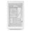 Carcasa NOX Hummer Refresh Mini Torre M-ATX Blanca Total Mesh
