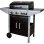 Barbacoa de Gas Ravanson GO-3 13 kW 4 Quemadores Negro