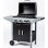 Barbacoa de Gas Ravanson GO-3 13 kW 4 Quemadores Negro