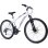 MTB Huffy Extent 26" 18 Velocidades Branco Brilhante