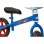 Rower biegowy Toimsa Hot Wheels 10" Niebiesko-czerwony