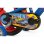 Rower biegowy Toimsa Hot Wheels 10" Niebiesko-czerwony