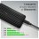 Caja PC Axagon EEM2-40G M.2 Aluminio Negro USB Type-C 40 Gbit/s