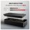 Caja PC Axagon EEM2-40G M.2 Aluminio Negro USB Type-C 40 Gbit/s