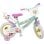Bicicleta Toimsa Peppa Pig 14" 4-6 años Verde