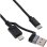 Cámara web InLine 55365 5MP USB-C Autofocus Windows Hello