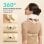 Massaggiatore per Collo e Spalle SKG Hsp500-2 Bianco
