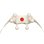 Massaggiatore per Collo e Spalle SKG Hsp500-2 Bianco
