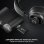 Auriculares SteelSeries Arctis Nova Pro Omni inalámbricos Bluetooth y RF con Cancelación de Ruido, Micrófono y 30 h batería, negro