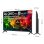 TV LG QNED MiniLED 43QNED80B6B 43" 4K UltraHD 60Hz Smart TV WebOS HDR10 Pro AI α7 Gen9