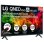 TV LG QNED MiniLED 50QNED80B6B 50" 4K UltraHD 60Hz Smart TV WebOS HDR10 Pro AI