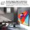 TV LG Mini RGB evo AI 50MRGB87B6B 50" 4K UltraHD 120Hz Smart TV WebOS HDR10 Dolby Vision