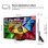 TV LG Mini RGB evo AI 75MRGB87B6B 75" 4K UltraHD 120Hz Smart TV WebOS HDR10 Dolby Vision