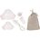 Inhalador Membranoso Esperanza Mist ECN005 Nebulizador Portátil USB