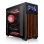 Case Thermaltake TR300 WS Mid-Tower Nero con Fronte in Legno e Vetro Temperato