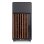 Case Thermaltake TR300 WS Mid-Tower Nero con Fronte in Legno e Vetro Temperato