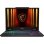Portátil MSI Cyborg 15 B2RW 15.6" Intel Core 5 210H 16GB 512GB SSD RTX 5050 Sin SO