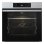 Horno Multifunción Hisense 77L 60cm Pirolítico A++ AirFryer Pizza Guías Telescópicas Negro